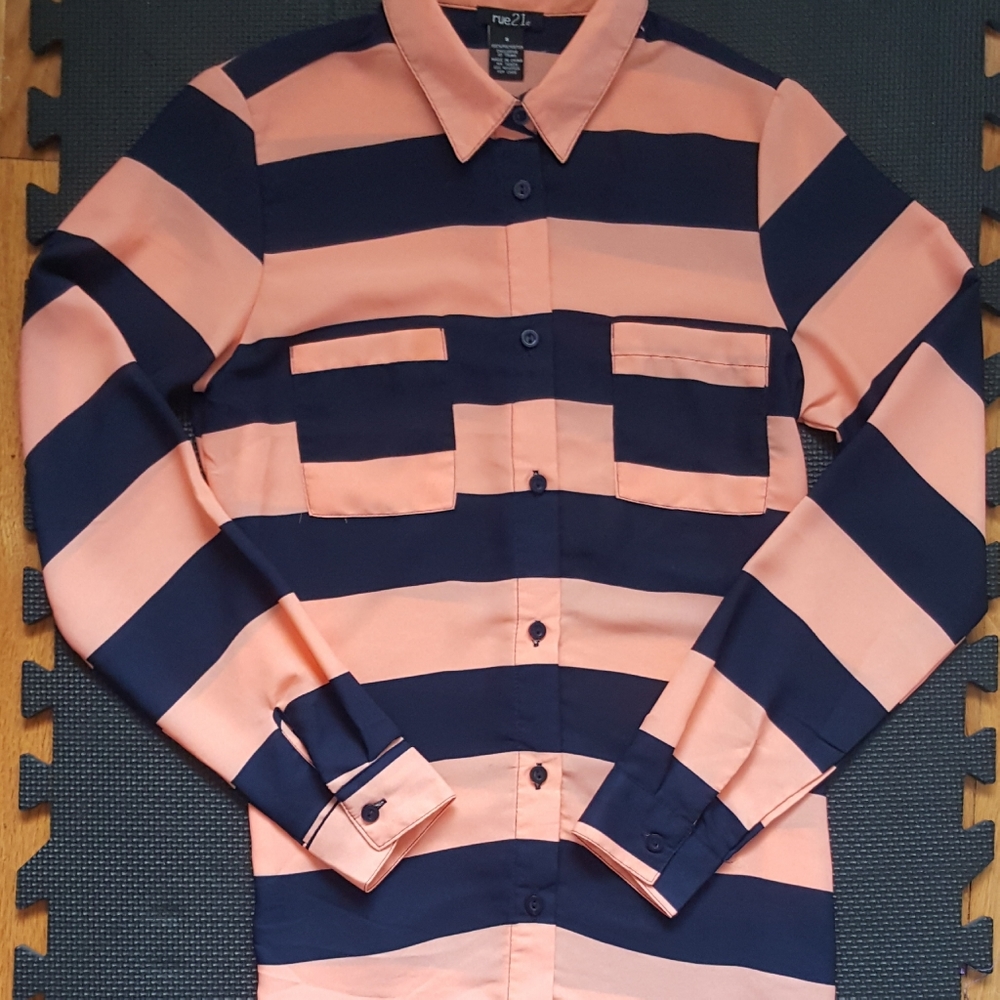 Button Blouse